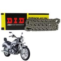 Corrente De Comando Did V Blade SCR 0412SV 124L Corrente De Comando Did V Blade SCR 0412SV 124L