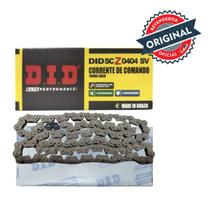 Corrente De Comando Did - Ybr 125 Xtz 125 Lead 110 Crypton 115 Neo 115 - (Scz0404sv-90le)