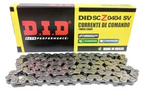 Corrente de Comando Honda Bros 160 Xre 190 Cg 160 Titan DID SCZ 0404 SV 98LE Corrente de Comando Honda Bros 160 Xre 190 Cg 160 Titan DID SCZ 0404 SV 98LE