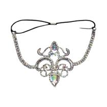 Corrente De Coxa Colorida Com Strass Para Mulheres, Joia Corporal Sexy Geométrica Para Dança Do Corrente De Coxa Colorida Com Strass Para Mulheres, Joia Corporal Sexy Geométrica Para Dança Do