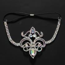 Corrente De Cristal Colorida Para Mulheres, Joia Sexy Geométrica Para Dança Do Ventre, Presente De Corrente De Cristal Colorida Para Mulheres, Joia Sexy Geométrica Para Dança Do Ventre, Presente De