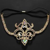 Corrente De Cristal Colorida Para Mulheres, Joia Sexy Geométrica Para Dança Do Ventre, Presente De Corrente De Cristal Colorida Para Mulheres, Joia Sexy Geométrica Para Dança Do Ventre, Presente De