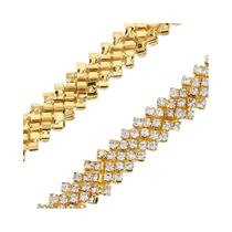 Corrente De Cristal Com Strass De 90CM, 1 Jarda, Para Aplicação Em Roupas, Acessórios De Moda DIY Corrente De Cristal Com Strass De 90CM, 1 Jarda, Para Aplicação Em Roupas, Acessórios De Moda DIY