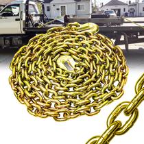 Corrente de encadernação de transporte FITHOIST G80 1/2 polegada x 20 pés e 5,4 kg Corrente de encadernação de transporte FITHOIST G80 1/2 polegada x 20 pés e 5,4 kg