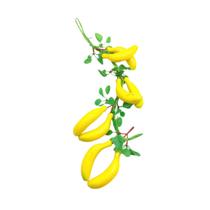Corrente De Frutas Artificiais Com 8 Frutas E 50cm De Comprimento Total