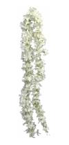 Corrente De Glicínia Artificial Flores Plantas Artificiais