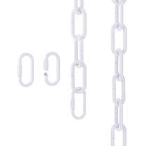 Corrente de luminária garini Industrial White 6 pés/1,8 m Corrente de luminária garini Industrial White 6 pés/1,8 m