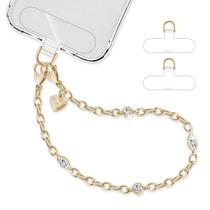 Corrente de metal Phone Charm Strap BLACK PATHON para iPhone