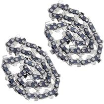 Corrente De Mini Motosserra Metal Reposiçao 14 Dentes 4 Polegadas Kit 2 Uni Serra Serrinha Corta Jardim Carpintaria Jardinagem Multiuso