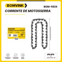Corrente de Motoserra A Bateria 21 V 12 Polegada BOMVINK