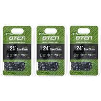 Corrente de motosserra 8TEN 24 polegadas 84DL 3/8 .050 para Stihl Husqvarna Corrente de motosserra 8TEN 24 polegadas 84DL 3/8 .050 para Stihl Husqvarna
