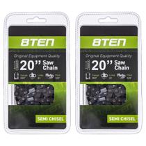 Corrente de motosserra 8TEN para Stihl MS290 MS650 MS271 MS260 039 50cm