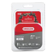 Corrente de motosserra e serra elétrica de reposição Oregon R34 AdvanceCut Corrente de motosserra e serra elétrica de reposição Oregon R34 AdvanceCut