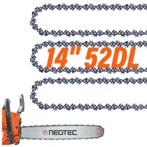 Corrente de motosserra NEO-TEC 14" 3/8" LP Pitch 0,050" Gauge 52DL Corrente de motosserra NEO-TEC 14" 3/8" LP Pitch 0,050" Gauge 52DL