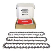 Corrente de motosserra Oregon T56X3 3/8 Low Profile 1,3 mm 16 polegadas Corrente de motosserra Oregon T56X3 3/8 Low Profile 1,3 mm 16 polegadas