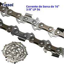 Corrente De Motosserra TINSOL De 16 Polegadas, Calibre .050, Passo 3/8”, 56 Elos De Transmissão, Corrente De Motosserra TINSOL De 16 Polegadas, Calibre .050, Passo 3/8”, 56 Elos De Transmissão,
