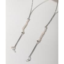 Corrente de Óculos Masculino Pérola Natural Blend