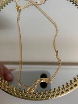 Corrente de ouro 18 quilates