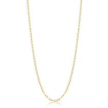Corrente de Ouro 18K 40cm Elo Zeta