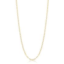Corrente de Ouro 18k 45cm Elo Zeta
