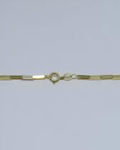 Corrente De Ouro 18k 750 Masculina 60cm 2.7 Gr E Crucifixo Corrente De Ouro 18k 750 Masculina 60cm 2.7 Gr E Crucifixo