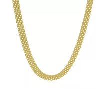 Corrente De Ouro 18k Bismarck 40Cm