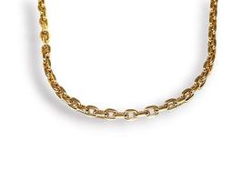 Corrente de Ouro 18K Cadeado 60cm
