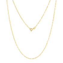 Corrente de ouro 18k Coffee 60 cm Corrente de ouro 18k Coffee 60 cm