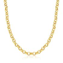 Corrente de Ouro 18K Elo Português 45cm