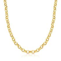 Corrente de Ouro 18K Elo Português 60cm Corrente de Ouro 18K Elo Português 60cm