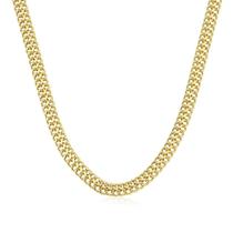 Corrente de ouro 18k feminina malha lacraia 45cm