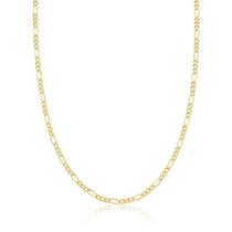 Corrente de Ouro 18K Groumet 3x1 45cm Corrente de Ouro 18K Groumet 3x1 45cm