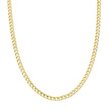 Corrente de Ouro 18K Groumet 60cm Corrente de Ouro 18K Groumet 60cm