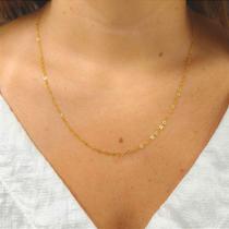 Corrente de Ouro 18k Love - Joia Elegante e Durável Corrente de Ouro 18k Love - Joia Elegante e Durável