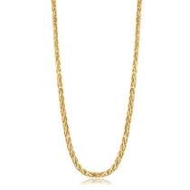Corrente de Ouro 18K Malha Palmeira de 45 cm Corrente de Ouro 18K Malha Palmeira de 45 cm