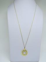 Corrente De Ouro 18k Masculina Pingente Estrela De Davi 2.6cm Corrente De Ouro 18k Masculina Pingente Estrela De Davi 2.6cm