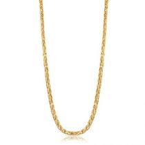 Corrente de ouro 18k Palmeira (Espiga) 40 cm Corrente de ouro 18k Palmeira (Espiga) 40 cm