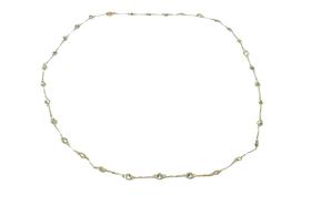 Corrente De Ouro 18k Pedras Brancas Zirconia