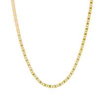 Corrente de ouro 18k Piastrine 45 cm Corrente de ouro 18k Piastrine 45 cm