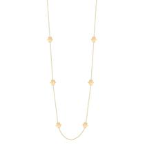 Corrente de Ouro 18k Portuguesa Feminina com 6 Estrelas Stella 60cm Corrente de Ouro 18k Portuguesa Feminina com 6 Estrelas Stella 60cm