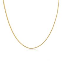 Corrente de ouro 18k Rabo de Raposa 50 cm