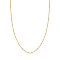 Corrente de ouro 18k Singapura 50cm Corrente de ouro 18k Singapura 50cm