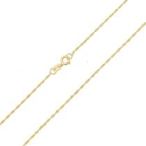 Corrente De Ouro 18k Singapura 60cm Corrente De Ouro 18k Singapura 60cm