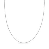 Corrente de Ouro Branco Veneziana 45 cm Corrente de Ouro Branco Veneziana 45 cm