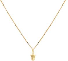 Corrente de Ouro com Pingente Coruja