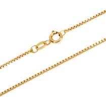 Corrente de ouro elos veneziana 64 cm