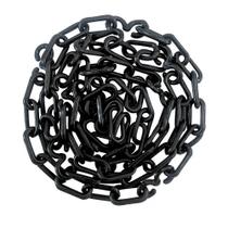 Corrente De Plástico Para Água Calha Sinalização 100 Metros Elo Grande Resistente Isolamento