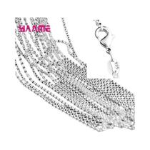 Corrente de Prata 925 - 10 Peças com Fecho Lagosta - 16-30cm