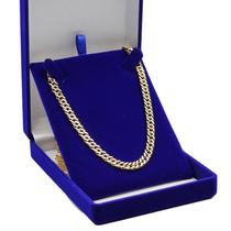 Corrente de Prata 925 Banhada a ouro 18k Groumet Duplo 70cm Corrente de Prata 925 Banhada a ouro 18k Groumet Duplo 70cm