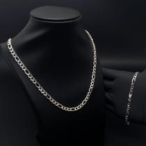 Corrente de Prata 925 Cordão Grumet Masculina Grossa Italiana + Pulseira Bracelete 3x1 Legítima Pura Escamada Conjunto Maciça Kit top Corrente de Prata 925 Cordão Grumet Masculina Grossa Italiana + Pulseira Bracelete 3x1 Legítima Pura Escamada Conjunto Maciça Kit top